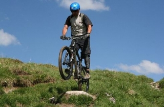  Mountainbike-Schule und Spaziergänge 